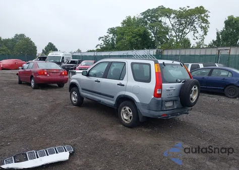 2004 Honda Cr-V Lx z USA, uszkodzony, nr VIN SHSRD78434U249579